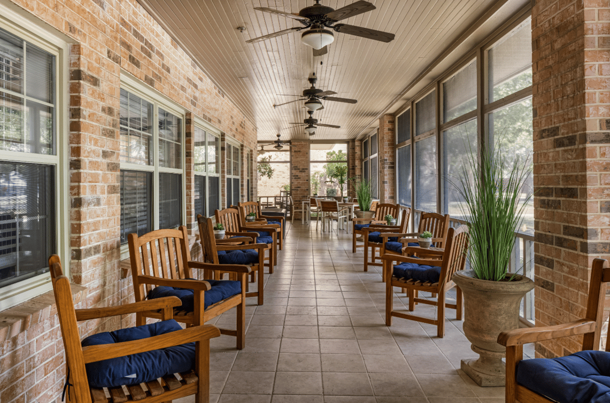 HLSO - Outdoor area