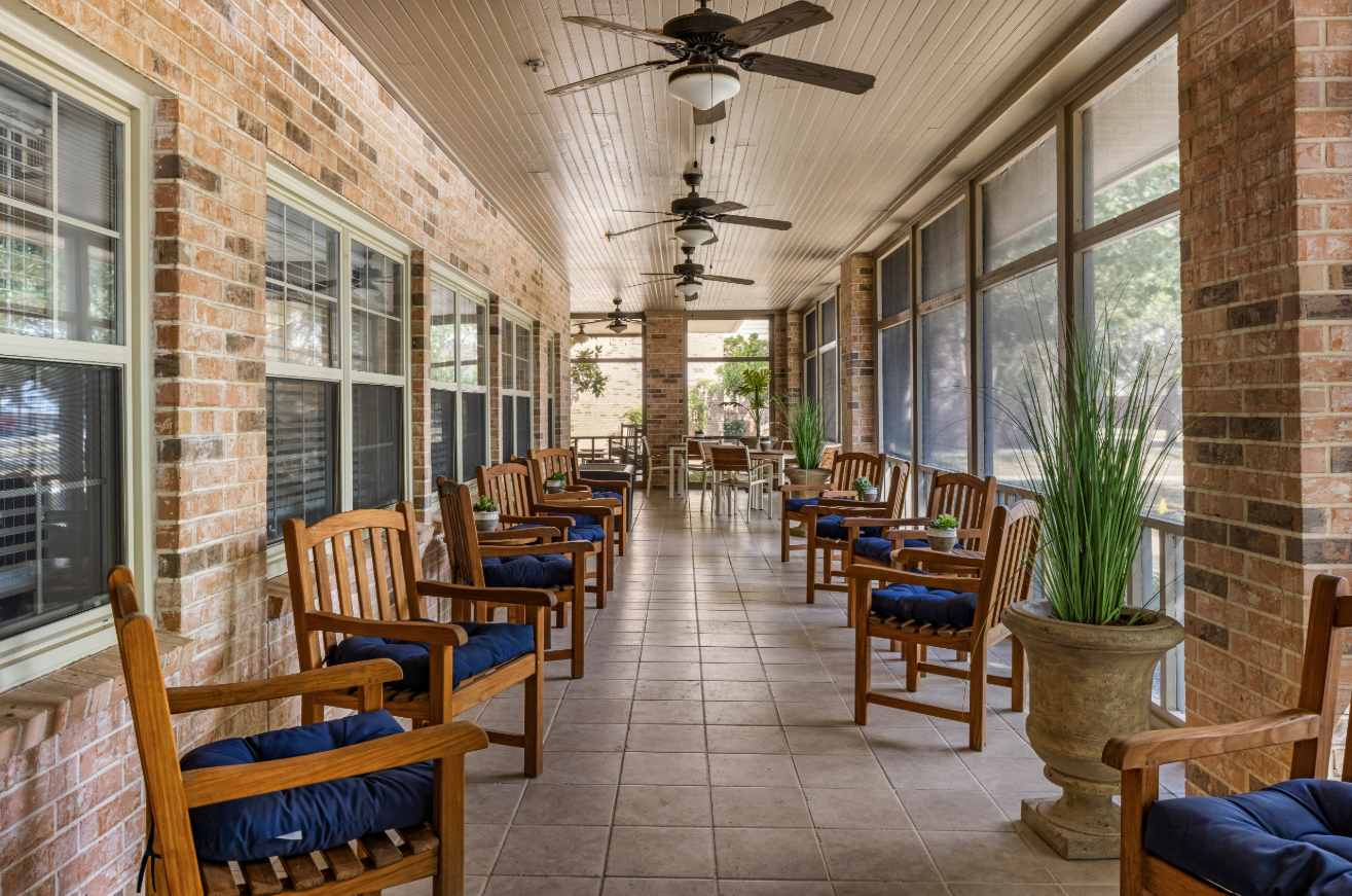 HLSO - Outdoor area