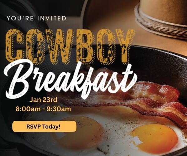 Jan 23rd 800am - 930am RSVP Today!