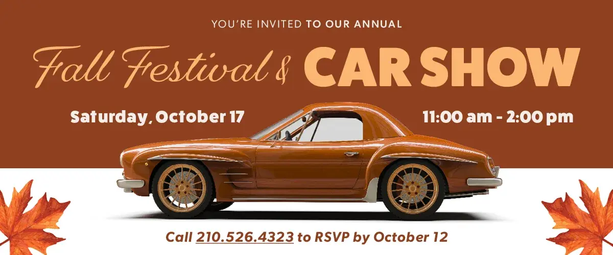Slider Annual fall festival and car show